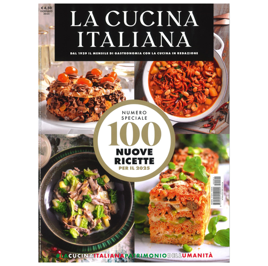 Immagine di GENNAIO 2025 -  LA CUCINA ITALIANA