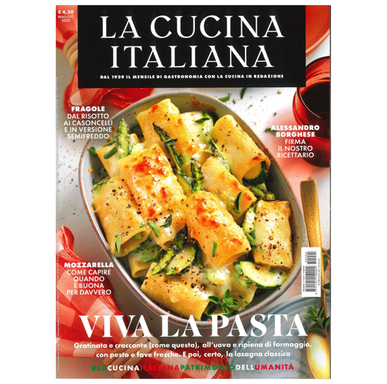 Immagine di MAGGIO 2025 -  LA CUCINA ITALIANA